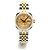 Rolex Lady Datejust Combination Damenuhr Original Ten Point Diamond Computer Dial Golden - Ansicht 13
