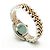 Rolex Lady Datejust Combination Damenuhr Original Ten Point Diamond Computer Dial Golden - Ansicht 14