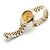 Rolex Lady Datejust Combination Damenuhr Original Ten Point Diamond Computer Dial Golden - Ansicht 15