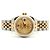 Rolex Lady Datejust Combination Damenuhr Original Ten Point Diamond Computer Dial Golden - Ansicht 17