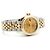 Rolex Lady Datejust Combination Damenuhr Original Ten Point Diamond Computer Dial Golden - Ansicht 18