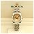 Rolex Lady Datejust Combination Damenuhr Original Ten Point Diamond Computer Dial Golden - Ansicht 2