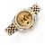 Rolex Lady Datejust Combination Damenuhr Original Ten Point Diamond Computer Dial Golden - Ansicht 21