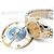 Rolex Lady Datejust Combination Damenuhr Original Ten Point Diamond Computer Dial Golden - Ansicht 22