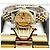 Rolex Lady Datejust Combination Damenuhr Original Ten Point Diamond Computer Dial Golden - Ansicht 23