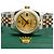Rolex Lady Datejust Combination Damenuhr Original Ten Point Diamond Computer Dial Golden - Ansicht 24
