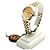 Rolex Lady Datejust Combination Damenuhr Original Ten Point Diamond Computer Dial Golden - Ansicht 4