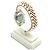 Rolex Lady Datejust Combination Damenuhr Original Ten Point Diamond Computer Dial Golden - Ansicht 5