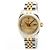 Rolex Lady Datejust Combination Damenuhr Original Ten Point Diamond Computer Dial Golden - Ansicht 8