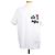 Louis Vuitton Kurzärmeliges T-Shirt mit Perlen-Tiermonogramm Silber