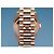 Rolex Relógio Day-Date Masculino em Ouro com Dez Diamantes Rose Gold - vista 7