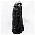 Double Prada Giacca lunga imbottita da donna con logo Triangle Nero - vista 4