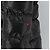 Double Prada Giacca lunga imbottita da donna con logo Triangle Nero - vista 8