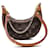 Louis Vuitton Borsa a Spalla Monogram Loop Chain Marrone  - vista 3