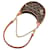 Louis Vuitton Borsa a Spalla Monogram Loop Chain Marrone  - vista 4