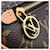 Louis Vuitton Borsa a Spalla Monogram Loop Chain Marrone  - vista 8