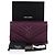 Saint Laurent Borsa a tracolla WOC a bustina viola Porpora