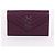 Saint Laurent Borsa a tracolla WOC a bustina viola Porpora - vista 2