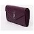 Saint Laurent Borsa a tracolla WOC a bustina viola Porpora - vista 4