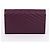 Saint Laurent Borsa a tracolla WOC a bustina viola Porpora - vista 5