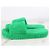 Bottega Veneta Sandali Slipper Terry Resort Verde - vista 4