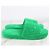 Bottega Veneta Sandali Slipper Terry Resort Verde - vista 6