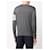 Thom Browne Gestreifter Strickpullover aus Merinowolle Braun  - Ansicht 14