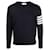 Thom Browne Gestreifter Strickpullover aus Merinowolle Braun  - Ansicht 2