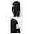 Thom Browne Gestreifter Strickpullover aus Merinowolle Braun  - Ansicht 3