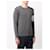 Thom Browne Gestreifter Strickpullover aus Merinowolle Braun  - Ansicht 7