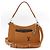 Louis Vuitton Borsa a tracolla e a spalla Gold Miel Epi Marelle Marrone