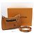 Louis Vuitton Borsa a tracolla e a spalla Gold Miel Epi Marelle Marrone - vista 2