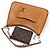 Louis Vuitton Borsa a tracolla e a spalla Gold Miel Epi Marelle Marrone - vista 3
