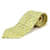 Hermès OA Silk Yellow Leaf Pattern Tie - view 2