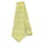 Hermès OA Silk Yellow Leaf Pattern Tie - view 3