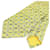 Hermès OA Silk Yellow Leaf Pattern Tie - view 4
