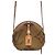 Louis Vuitton Borsa a tracolla Reverse Giant Monogram Boucle Chapo Souffle marrone