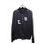 Louis Vuitton Giacca sportiva con bande Monogram LV Flower nera Nero