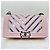 Chanel Borsa Boy Chevron Argento Serie Borsa a Spalla Medium Rosa - vista 3