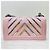 Chanel Borsa Boy Chevron Argento Serie Borsa a Spalla Medium Rosa - vista 4