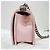 Chanel Borsa Boy Chevron Argento Serie Borsa a Spalla Medium Rosa - vista 5
