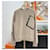 Hermès Herrenpullover mit Lederpatch Orange  - Ansicht 2