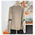 Hermès Herrenpullover mit Lederpatch Orange  - Ansicht 5