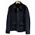 Tom Ford Version Wool Zip-Up Black Jacket