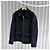Tom Ford Version Wool Zip-Up Black Jacket - view 2