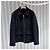 Tom Ford Version Wool Zip-Up Black Jacket - view 3