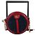 Gucci Borsa a tracolla Ophidia Round Mini Chain Rosso
