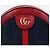 Gucci Borsa a tracolla Ophidia Round Mini Chain Rosso - vista 3