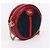 Gucci Borsa a tracolla Ophidia Round Mini Chain Rosso - vista 4