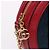 Gucci Borsa a tracolla Ophidia Round Mini Chain Rosso - vista 6